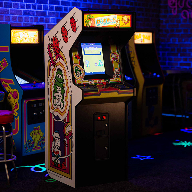 Dig Dug Quarter Size Arcade Cabinet