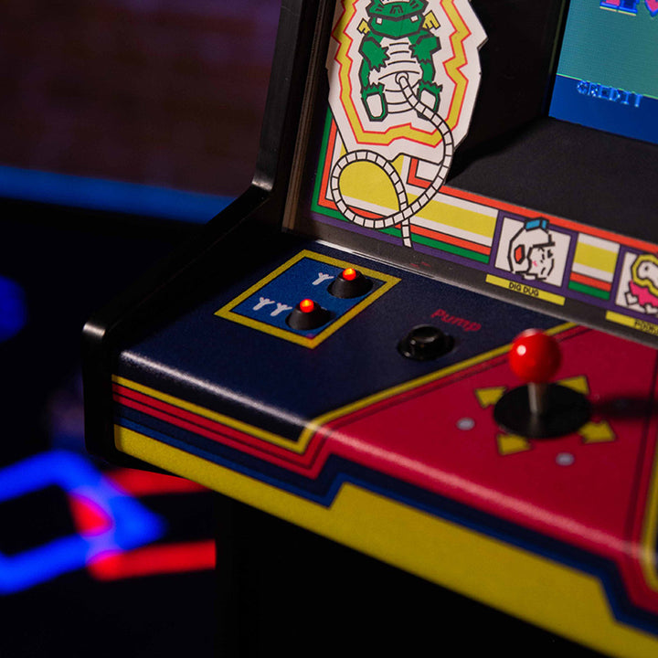 Dig Dug Quarter Size Arcade Cabinet