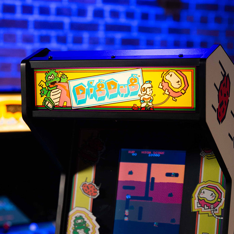 Dig Dug Quarter Size Arcade Cabinet