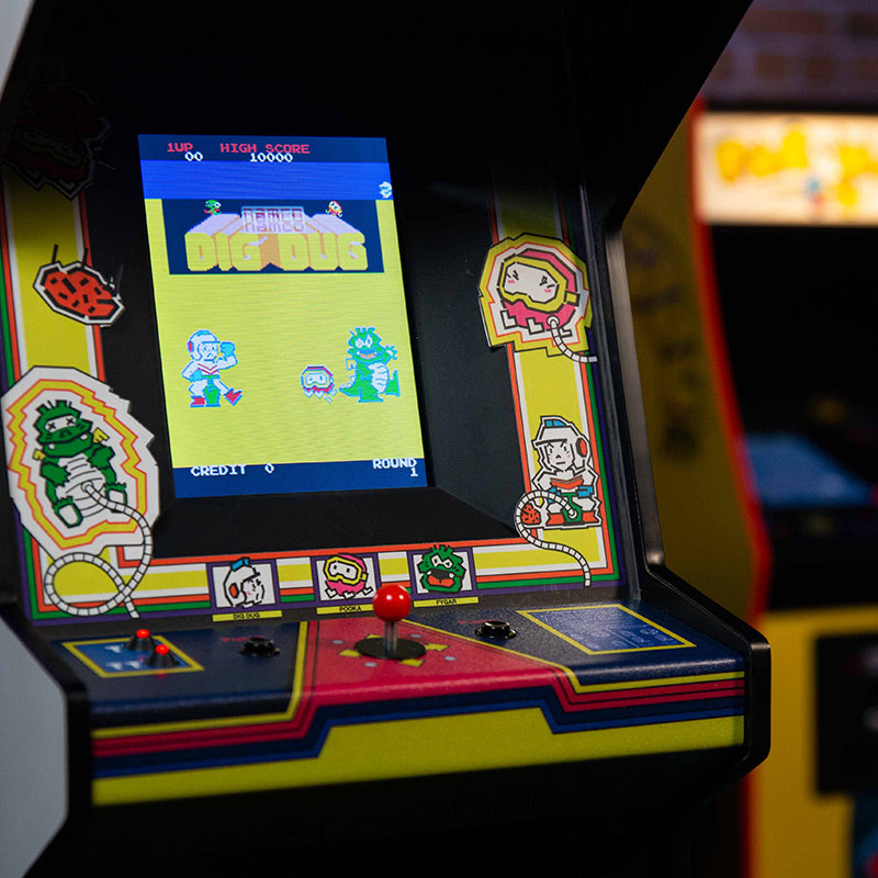 Official  Dig Dug Quarter Size Arcade Cabinet