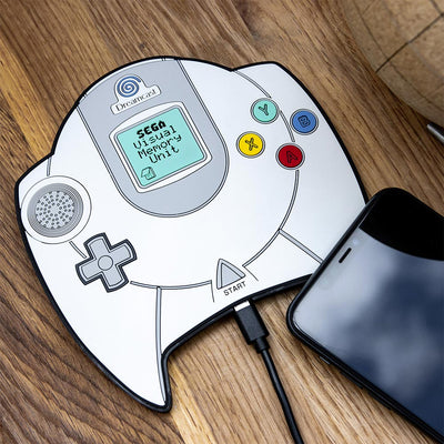 SEGA Dreamcast Hand Controller Wireless Charging Mat