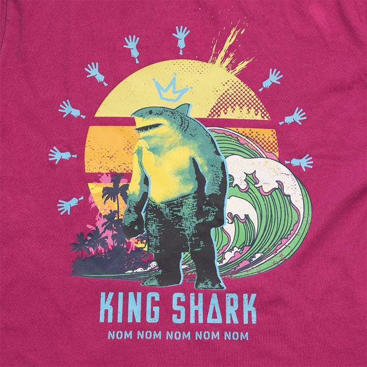 The Suicide Squad King Shark  T-Shirts (Unisex)