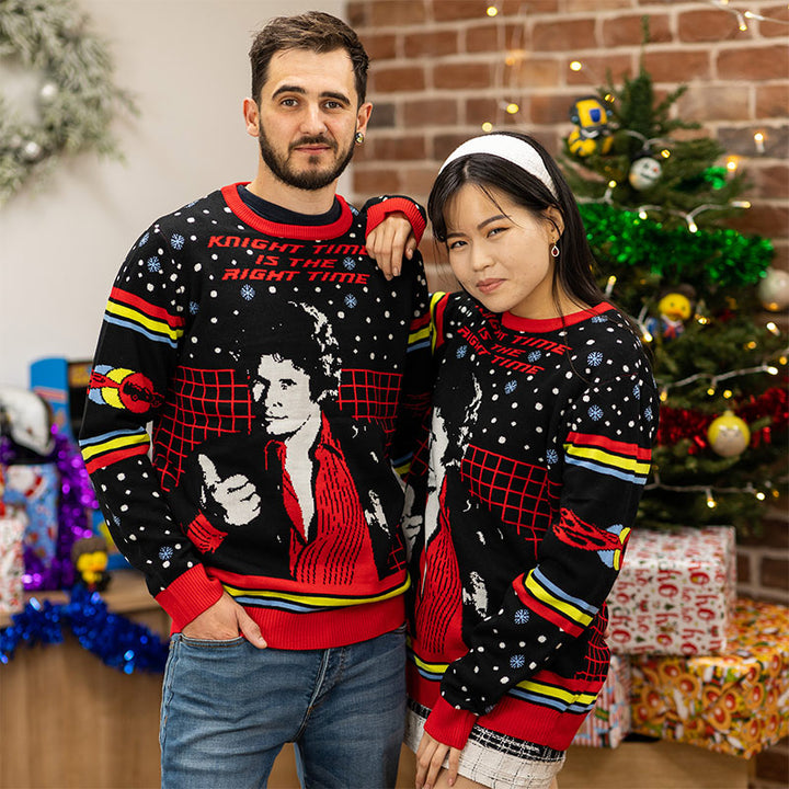 Official Knight Rider Christmas Jumper / Ugly Sweater