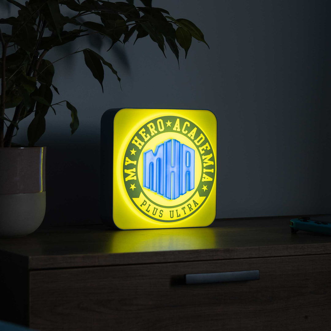 My Hero Academia 3D Desk Lamp / Wall Light