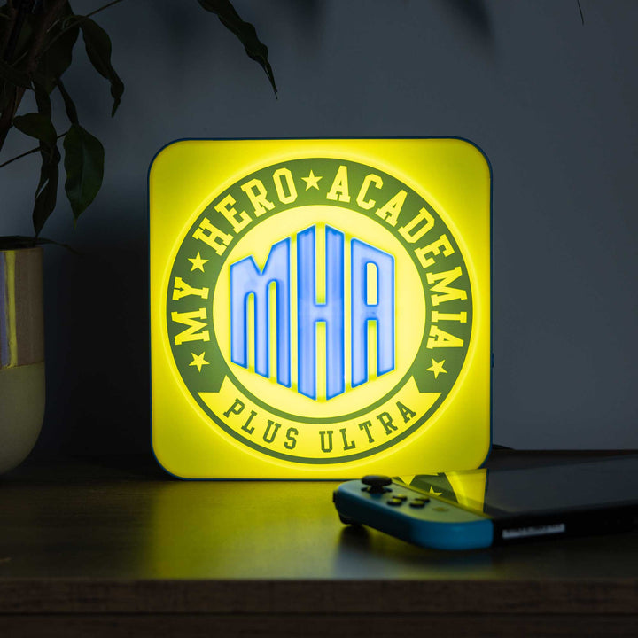 My Hero Academia 3D Desk Lamp / Wall Light