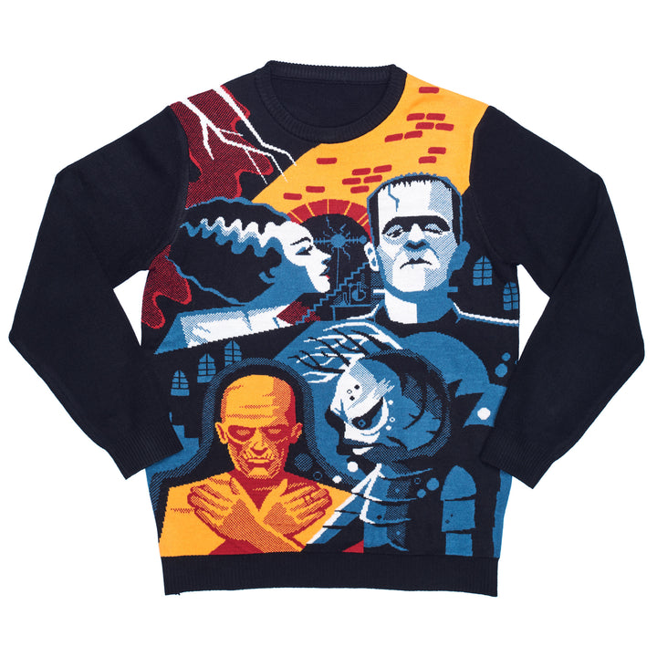 Monsters Group Jumper / Ugly Sweater