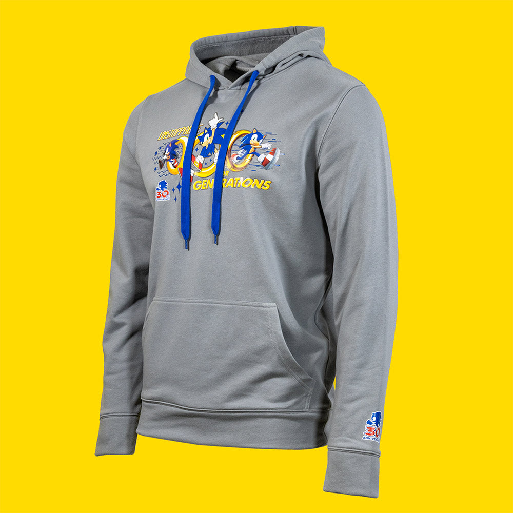 Sonic the Hedgehog 30th Anniversary Hoodies (Unisex)