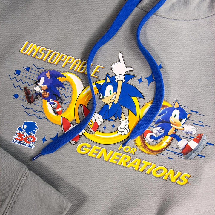 Sonic the Hedgehog 30th Anniversary Hoodies (Unisex)