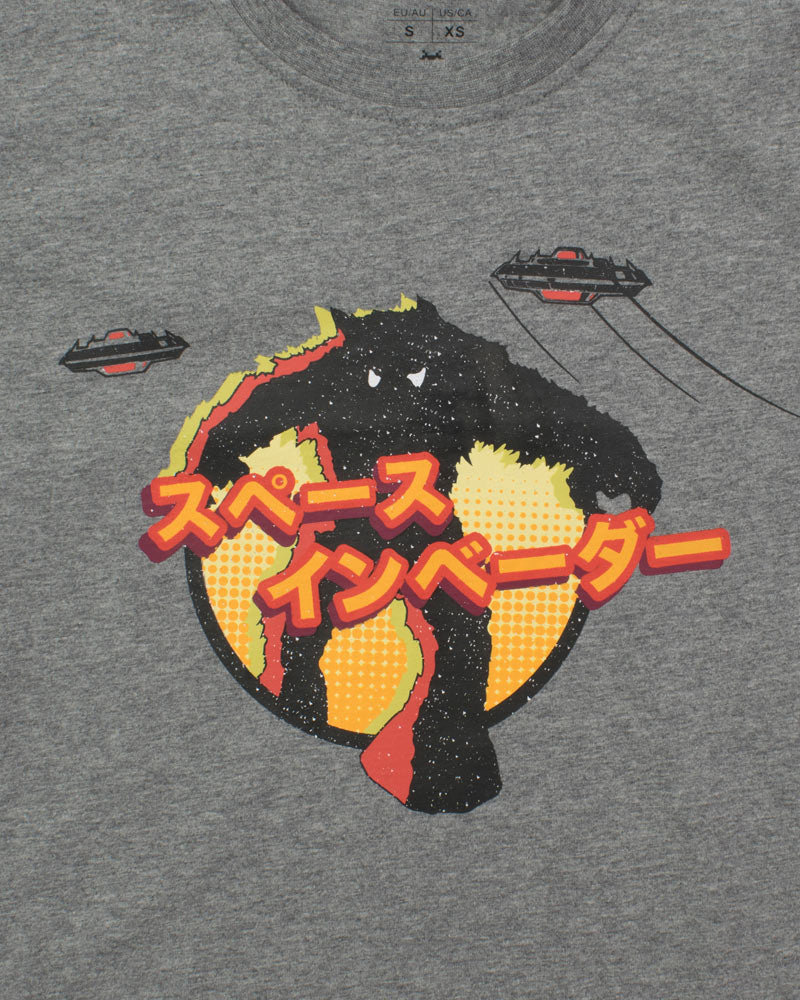 Space Invaders Japanese Monster  T-Shirts