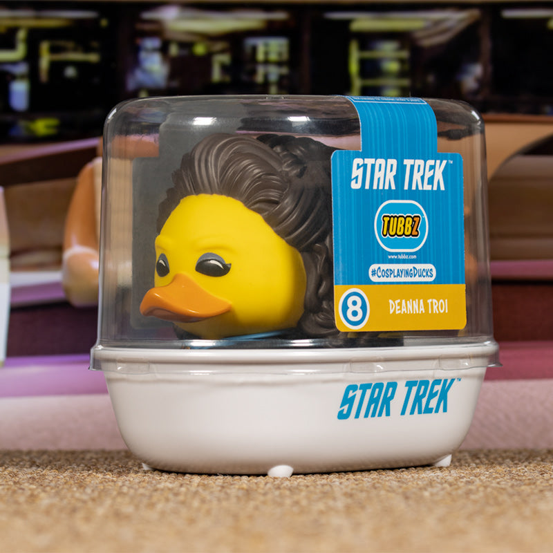 Star Trek: Deanna Troi TUBBZ (First Edition)