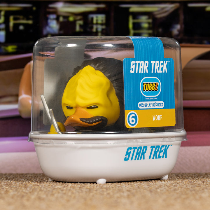 Star Trek: Worf TUBBZ (First Edition)