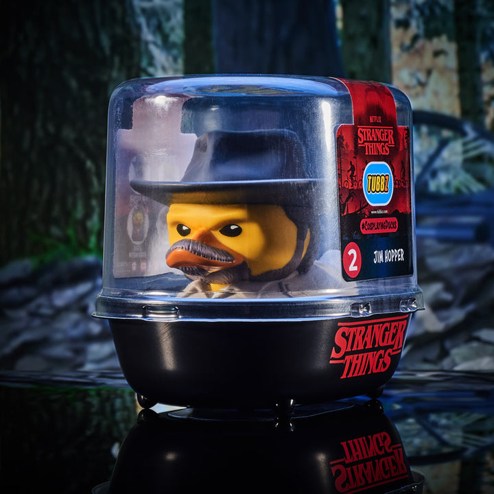 Stranger Things: Jim Hopper TUBBZ (First Edition)