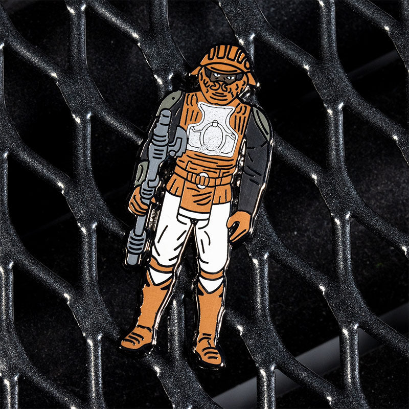 Pin Kings Star Wars Enamel Pin Badge Set 1.33 – Biker Scout and Lando Calrissian (Skiff Guard Disguise)