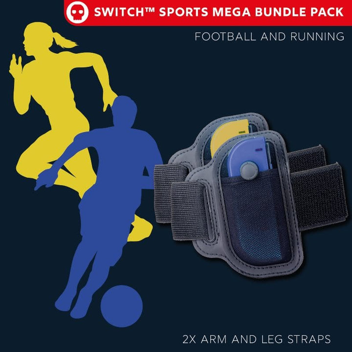 Numskull Nintendo Switch Sports Accessories Mega Bundle Pack