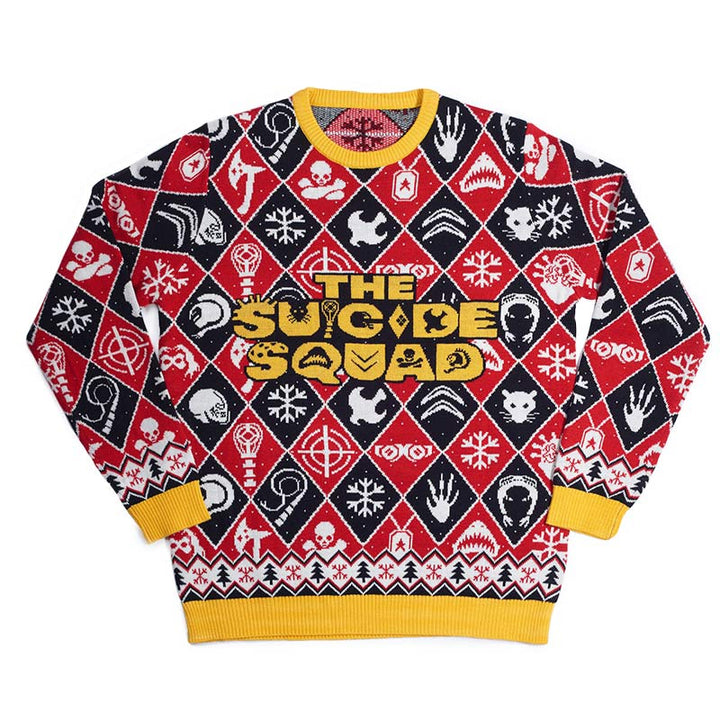 Official Suicide Squad Chrismas Jumper / Ugly Sweater