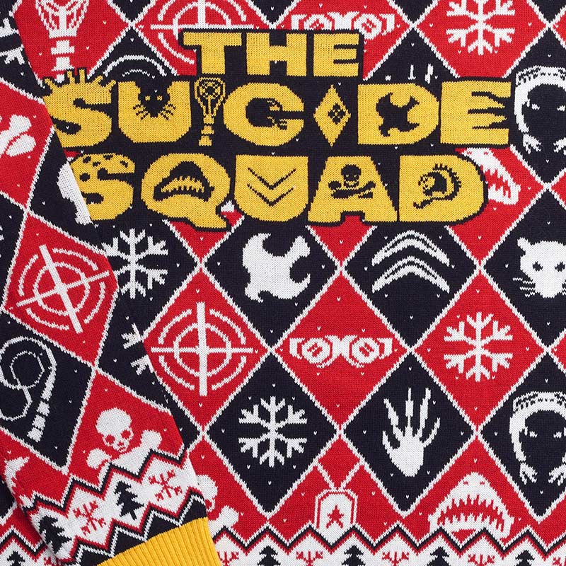 Official Suicide Squad Chrismas Jumper / Ugly Sweater