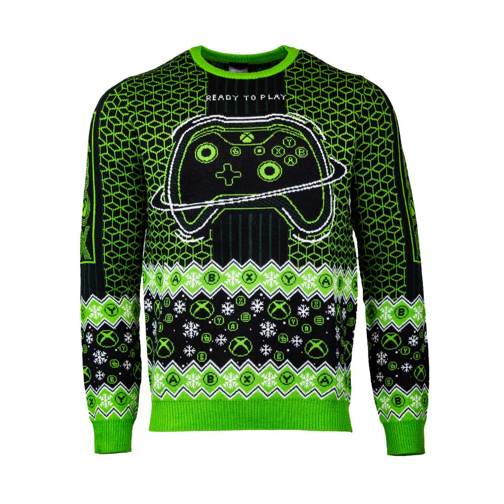 Official Xbox ‘Ready to Play’ Christmas Jumper / Ugly Sweater